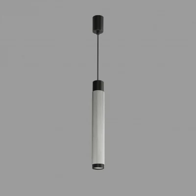 Светильник подвесной iLedex Delta 2366-1 BK+SL