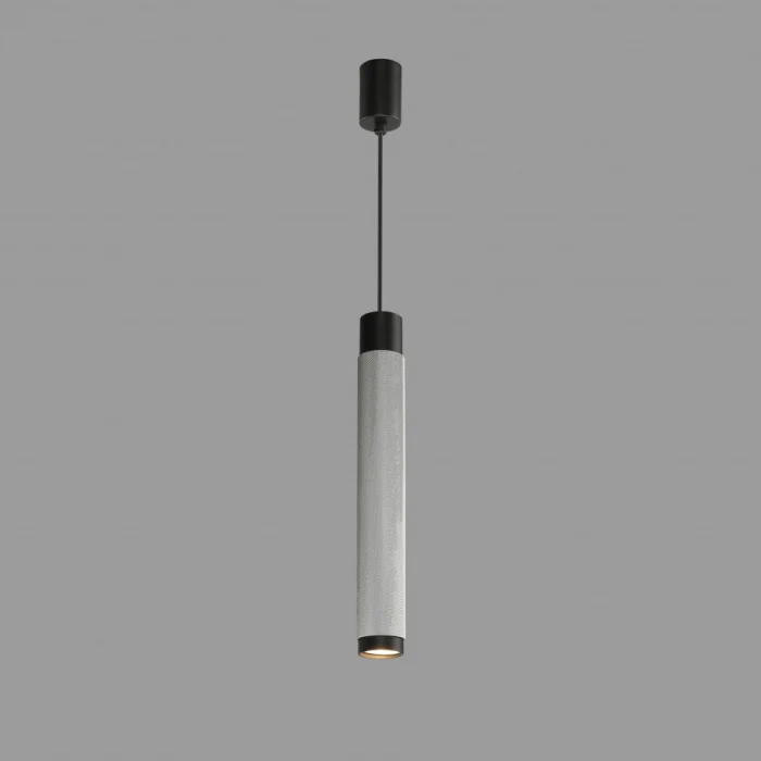 Светильник подвесной iLedex Delta 2366-1 BK+SL