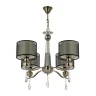 Подвесная люстра Arti Lampadari Rufina E 1.1.4.600 N