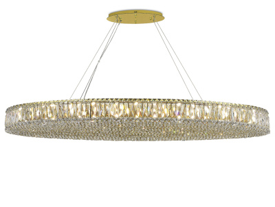 Подвесной светильник 8468+14/S gold Newport