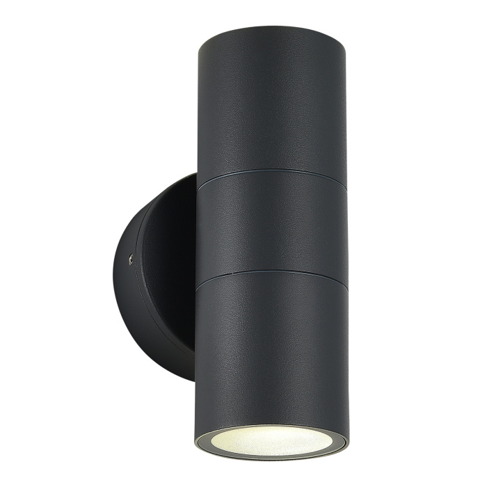 Светильник уличный настенный ST-LuceСерый/белый GU10 2*50W SL9008.701.02