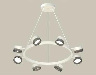 Комплект подвесного поворотного светильника с композитным хрусталем Ambrella light XB9195250