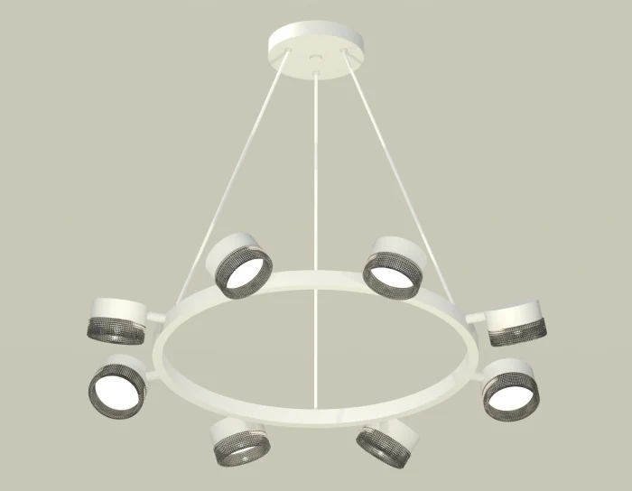 Комплект подвесного поворотного светильника с композитным хрусталем Ambrella light XB9195250