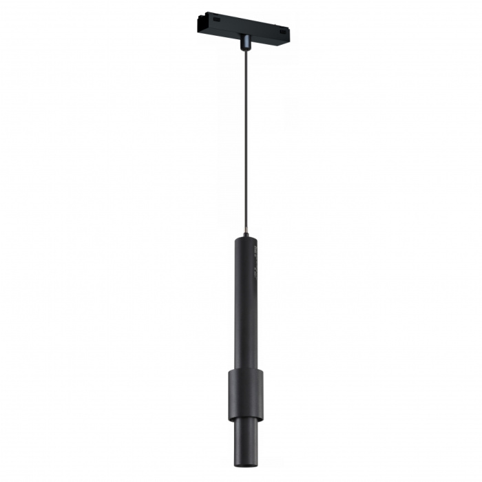 Светильник трековый магнитный iLedex VISION 4825-045-D60-12W-38DG-3000K-BK
