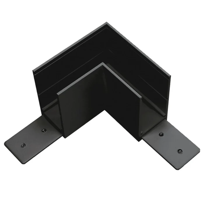Соединитель PRO L-образный горизонтальный Lightstar Teta 505127-ALU