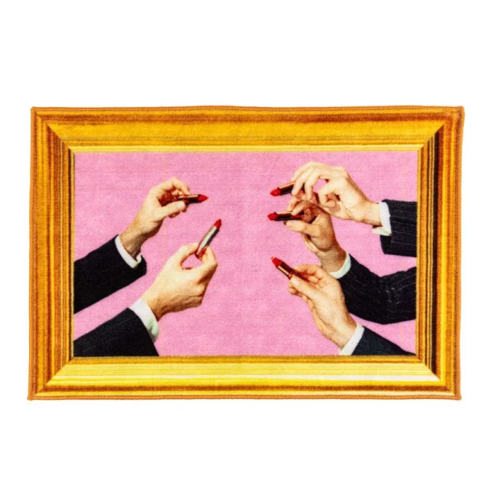 Коврик Seletti Toiletpaper Rugs 18184