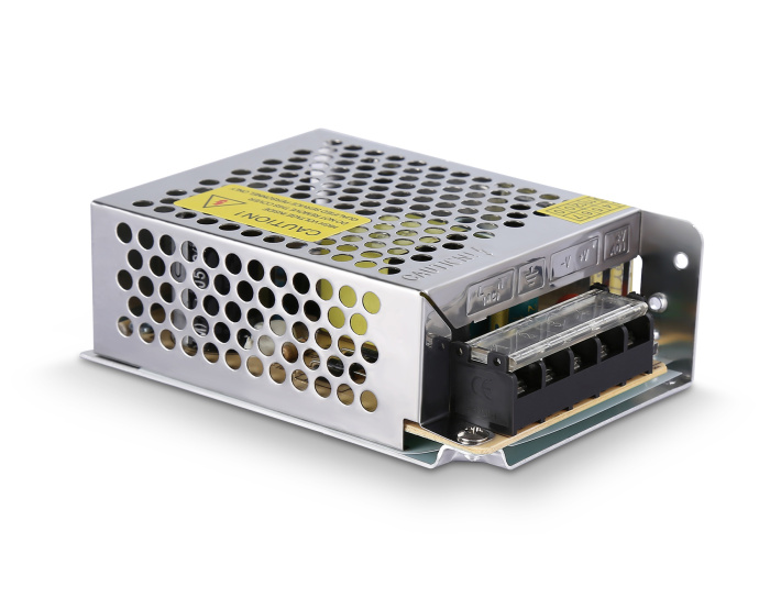 Блок питания для светодиодной ленты 12V 100W 8.3A IP20 90-260V 110*78*37 GS9504 Ambrella light GS9504