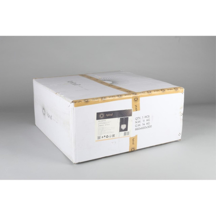 Люстра подвесная Aployt Paulina APL.848.13.10