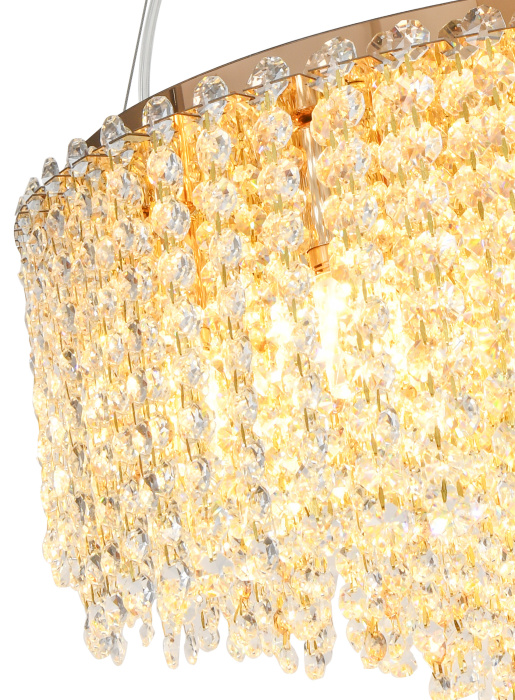 Люстра подвесная Stilfort 2187/03/12P Rain of Crystal