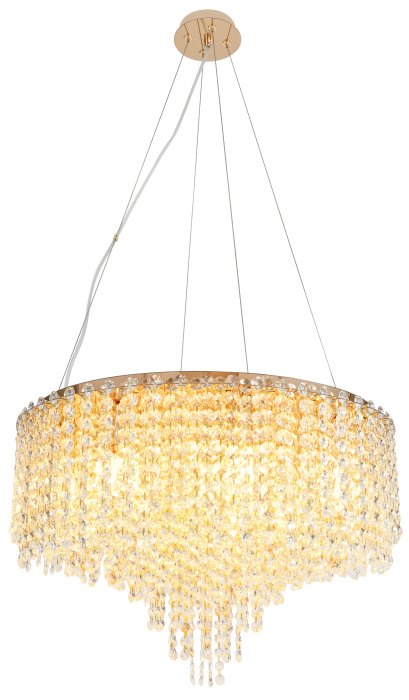 Люстра подвесная Stilfort 2187/03/12P Rain of Crystal
