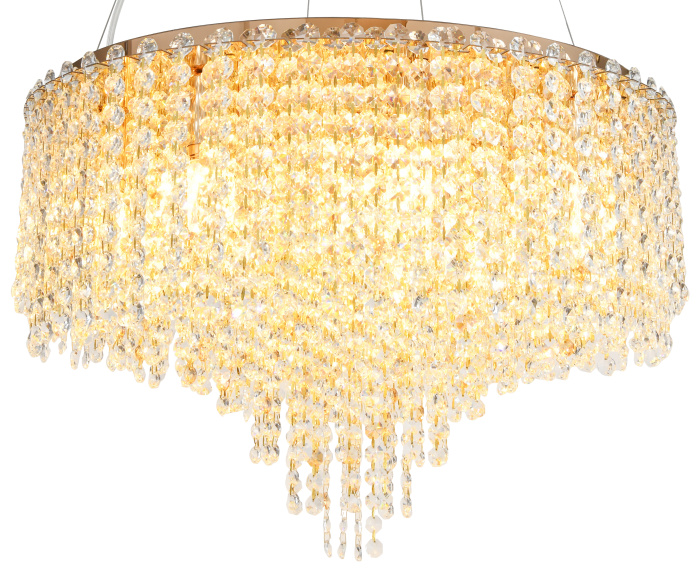 Люстра подвесная Stilfort 2187/03/12P Rain of Crystal