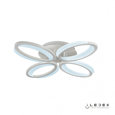 Потолочный светодиодный светильник iLedex Star X8878-4 WH