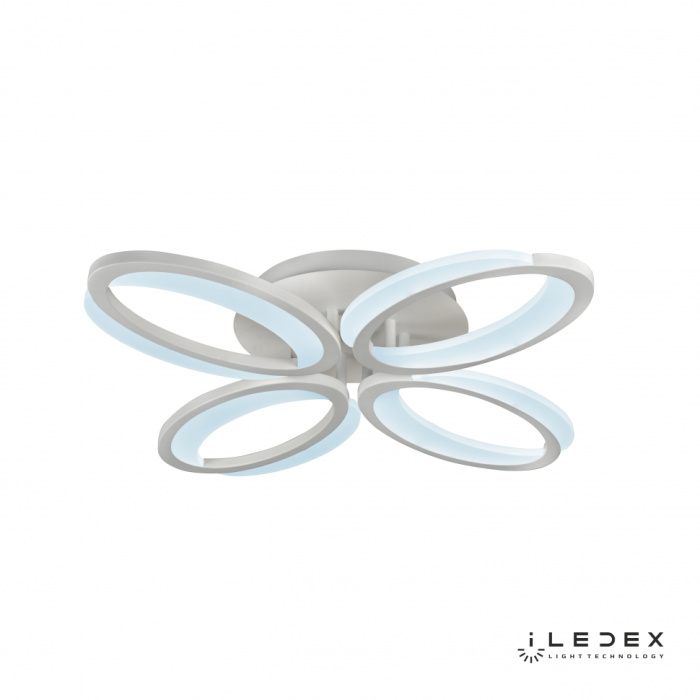 Потолочный светодиодный светильник iLedex Star X8878-4 WH