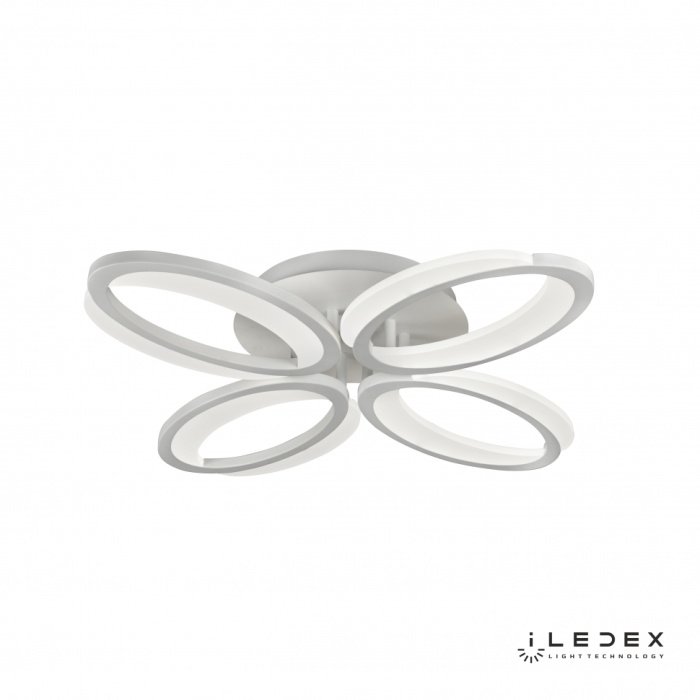 Потолочный светодиодный светильник iLedex Star X8878-4 WH