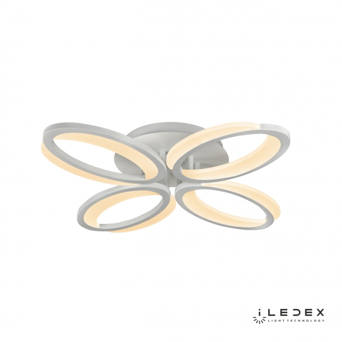 Потолочный светодиодный светильник iLedex Star X8878-4 WH