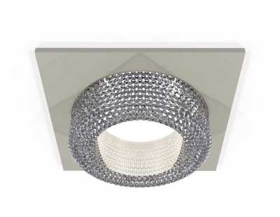 Комплект встраиваемого светильника с акрилом Ambrella light XC7633020