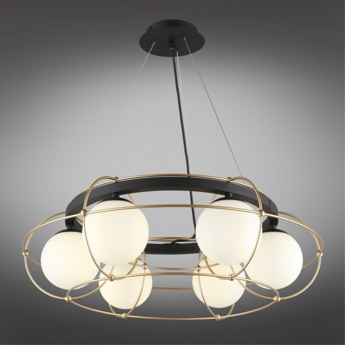 Люстра подвесная Aployt Mahot APL.317.03.06