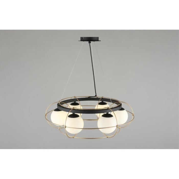 Люстра подвесная Aployt Mahot APL.317.03.06