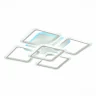 Потолочная светодиодная люстра evoluce Qutro SLE200452-05RGB