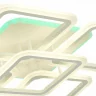 Потолочная светодиодная люстра evoluce Qutro SLE200452-05RGB