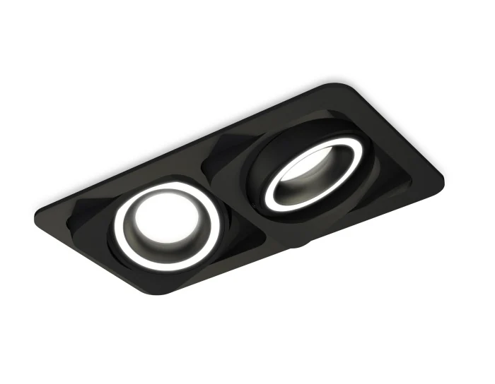 Комплект встраиваемого поворотного светильника Ambrella light XC7664080