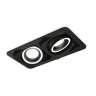 Комплект встраиваемого поворотного светильника Ambrella light XC7664080
