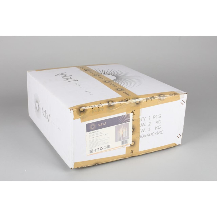 Светильник настенный Aployt Paulina APL.848.01.03