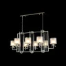 Люстра Crystal Lux NICOLAS SP8 L1000 GOLD/WHITE