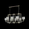 Люстра Crystal Lux NICOLAS SP8 L1000 GOLD/WHITE