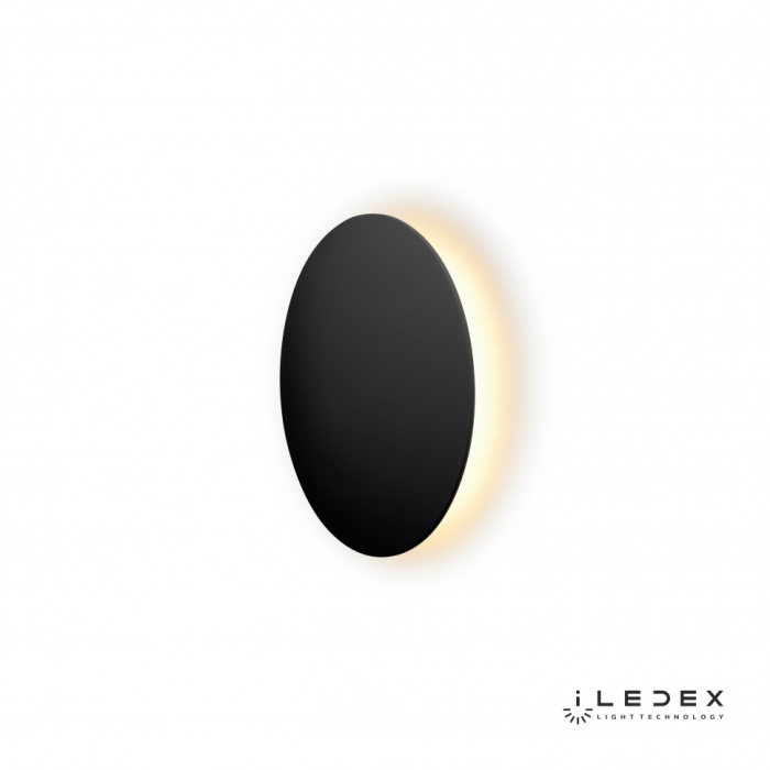Настенный светильник iLedex Lunar ZD8102-12W BK