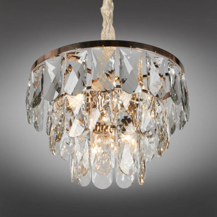 Люстра подвесная Omnilux Volpedo OML-72913-09