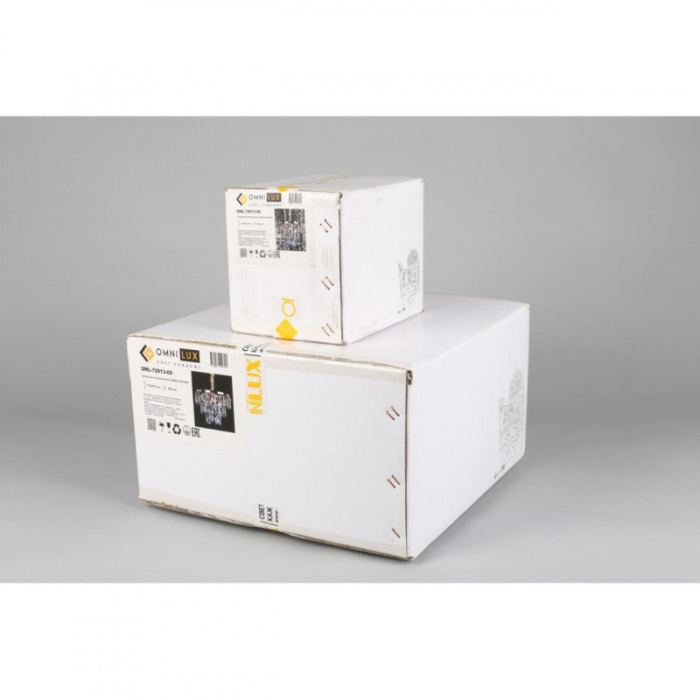 Люстра подвесная Omnilux Volpedo OML-72913-09