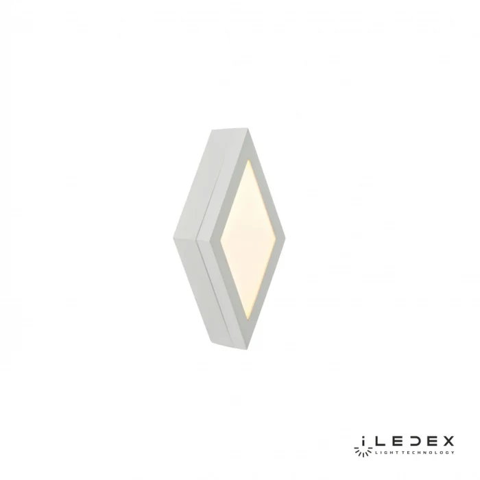 Настенно-потолочный светодиодный светильник iLedex CReator X068204 4W 3000K WH