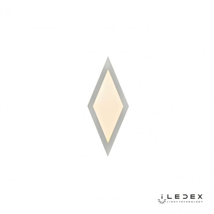 Настенно-потолочный светодиодный светильник iLedex CReator X068204 4W 3000K WH