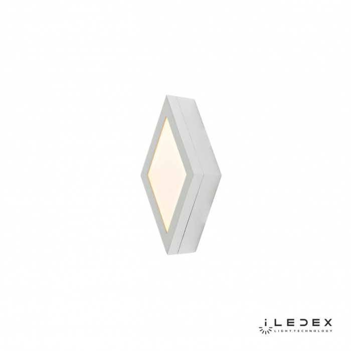 Настенно-потолочный светодиодный светильник iLedex CReator X068204 4W 3000K WH