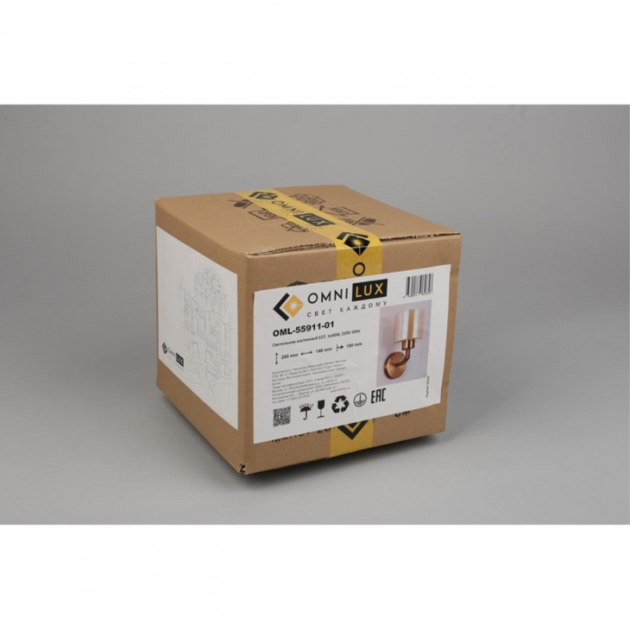 Светильник настенный Omnilux Atessa OML-55911-01