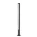 Фонарный столб GROP-2 LED Dark grey beacon lamp h125cm