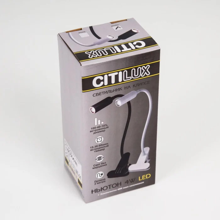 Лампа на прищепке Citilux Ньютон CL803061N