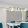 Подвесная люстра ImperiumLoft Rissa-B Wave 167528-26