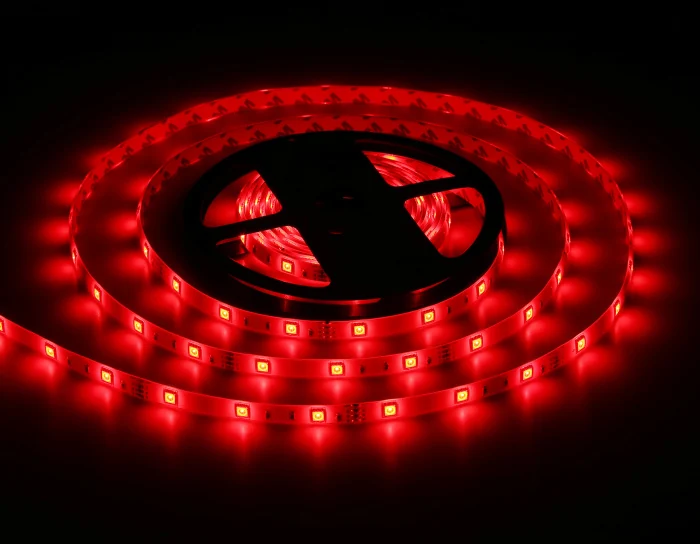 Светодиодная лента RGB Ambrella Light GS2301 5050 30Led /7.2W m/ 12V IP65 RGB 5m Ambrella light GS2301