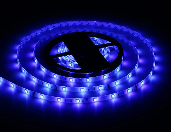 Светодиодная лента RGB Ambrella Light GS2301 5050 30Led /7.2W m/ 12V IP65 RGB 5m Ambrella light GS2301