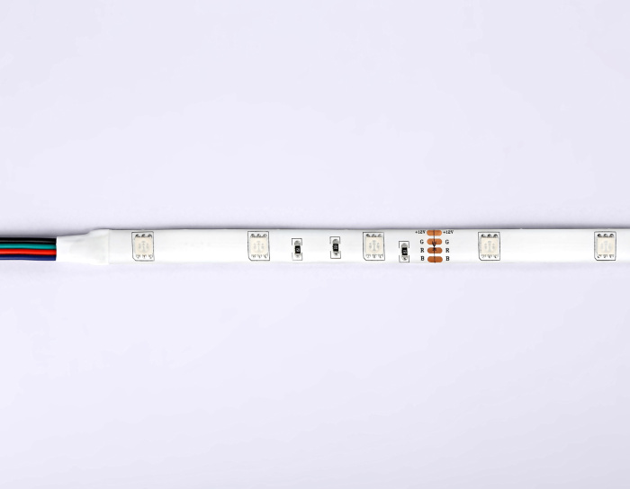 Светодиодная лента RGB Ambrella Light GS2301 5050 30Led /7.2W m/ 12V IP65 RGB 5m Ambrella light GS2301