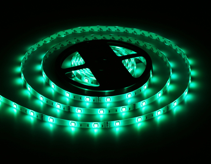 Светодиодная лента RGB Ambrella Light GS2301 5050 30Led /7.2W m/ 12V IP65 RGB 5m Ambrella light GS2301