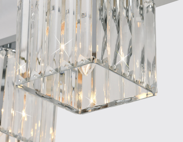 Потолочный светильник с хрусталём Ambrella light TR5215
