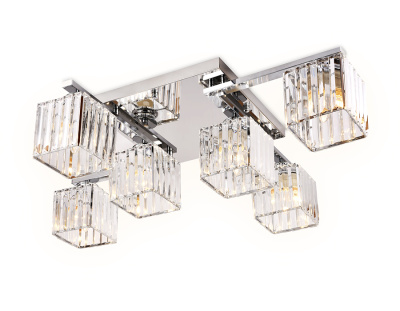 Потолочный светильник с хрусталём Ambrella light TR5215