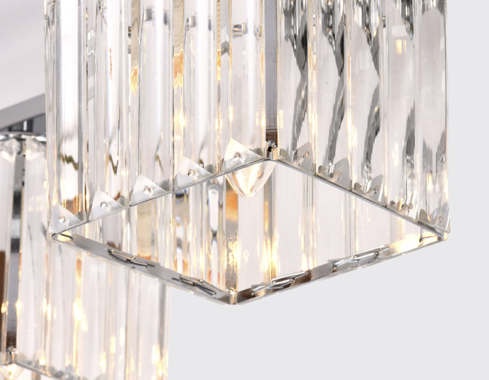 Потолочный светильник с хрусталём Ambrella light TR5215