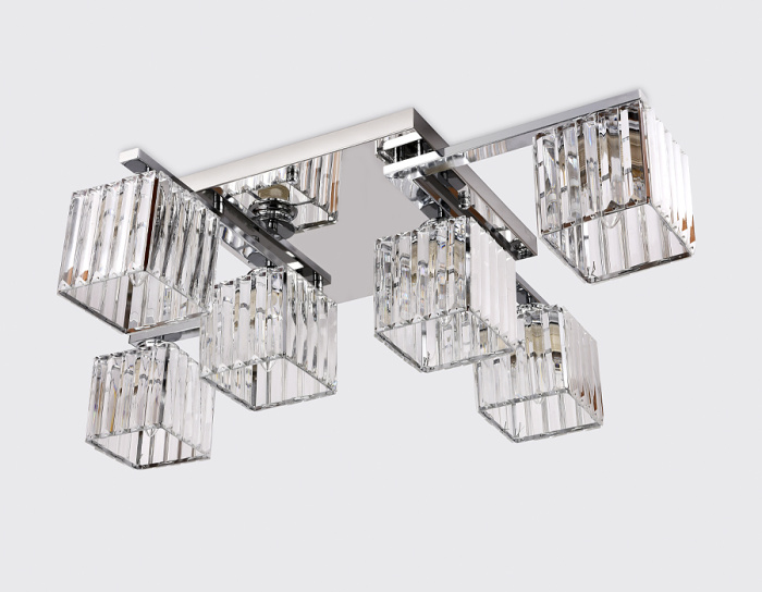 Потолочный светильник с хрусталём Ambrella light TR5215