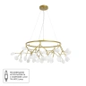 Подвесная люстра Arte Lamp CANDY A7272SP-45GO