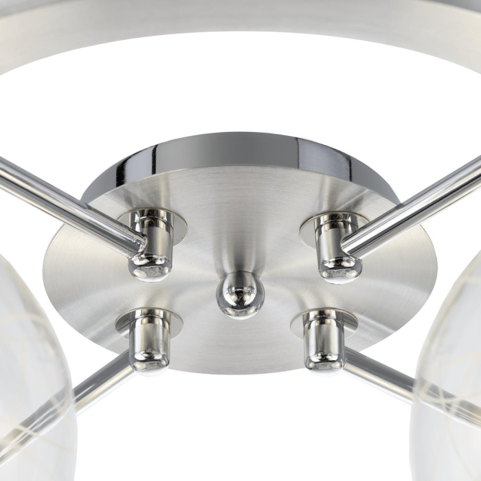 Люстра потолочная Citilux Буги CL157142