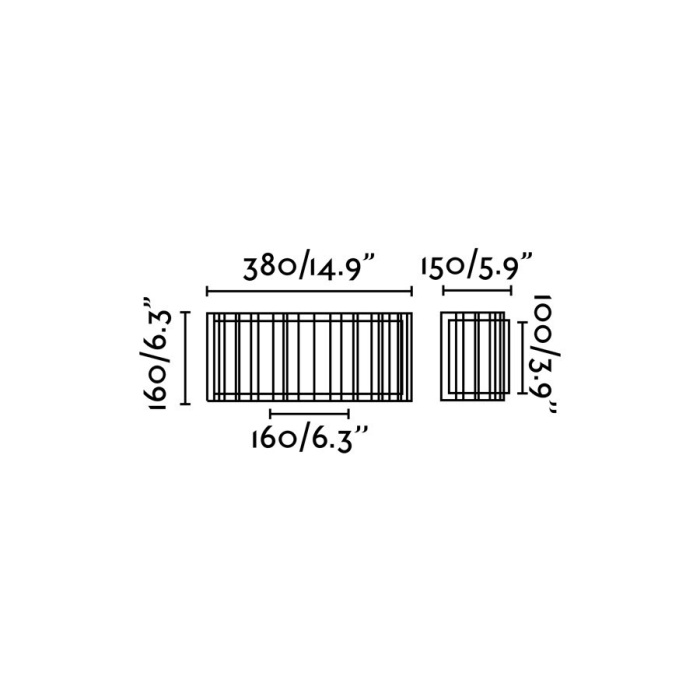 Настенный светильник LINDA wall lamp